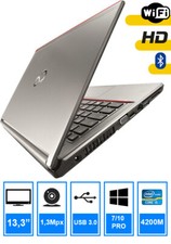 Fujitsu Lifebook E734 i5-4200M max 3,1GHz Win 7/10 pro Kam 13,3" HD