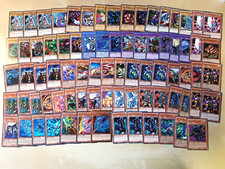Seto Kaiba Deck 129 Karten aus der TV Anime Serie und filmen YUGIOH Blauäugiger