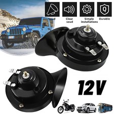 Motorrad Auto Hupe 300db KFZ Hupe 12V Wasserdichtes Elektrische Horn für Auto