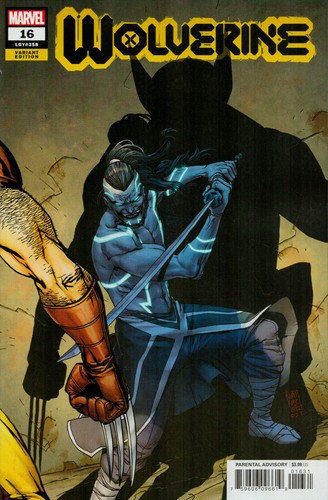 Wolverine variant cover - variant,