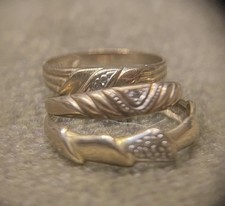 Goldring 333 Gold Ring 8K