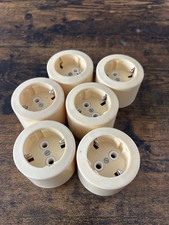 6x DDR Steckdose Aufputz Loft