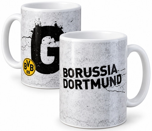 Borussia dortmund bvb tasse - borussia,