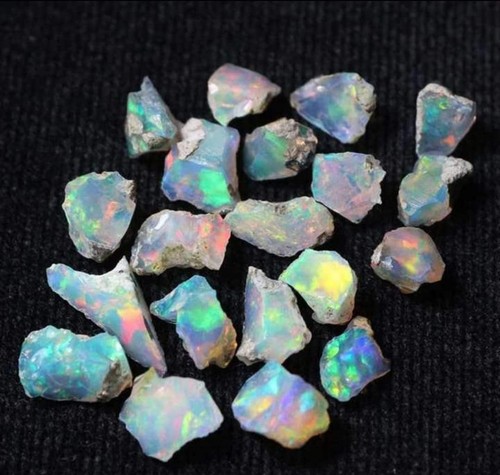 Karat opal grob lot weiß - lot,