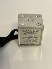 Christian Dior Play Dice Charm Lip Gloss Würfel mit Swarovski Make Up gebraucht