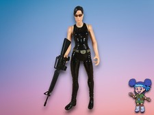 ⭐Trinity Matrix Figur aus