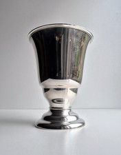 große 830 Silber Vase /
