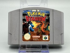 N64 Spiel - Pokemon Stadium