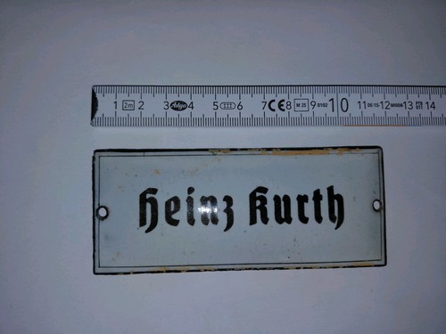 Emaille emailleschild - emaille,