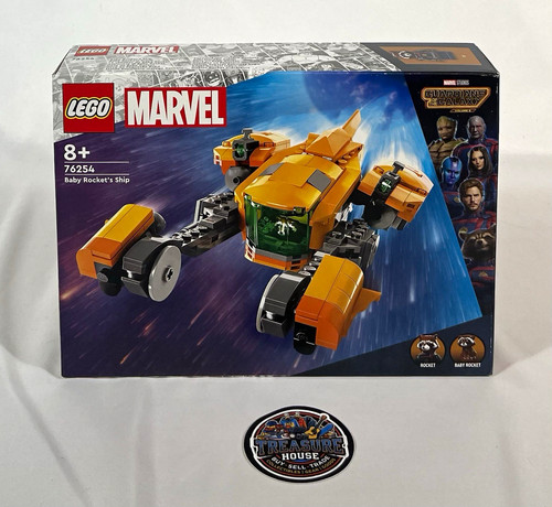 Treasure house lego marvel - house:,