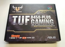 Asus TUF B450-Plus Gaming Mainboard Sockel AM4 ATX AMD B450 DDR4 M.2