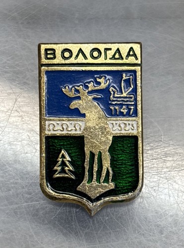 Das wappen stadt wologda - das,