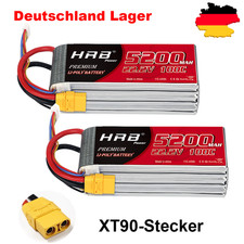 2pcs HRB 6S 5200mAh lipo Akku