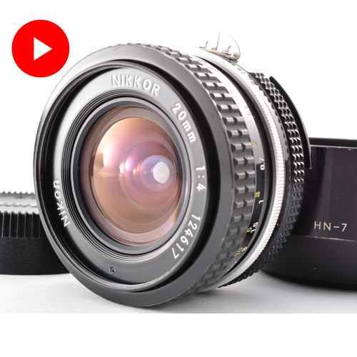 Nikon nikkor 20mm ai mf - nikon,