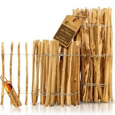 Staketenzaun 150cm Kastanien