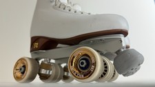 Risport Antares-Variant-C Complet (Lady) 255 Kustlauf-Rollschuhe OVP !