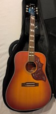 Epiphone Inspired by Gibson Hummingbird inkl. Gibson Gigbag
