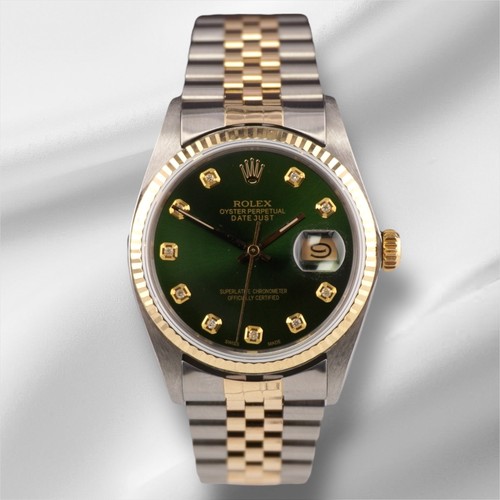 Rolex datejust 36mm - rolex, gelbgold