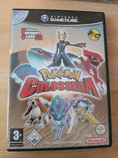 Pokemon Colosseum Inklusive Memory Card, Nintendo Gamecube,sehr Gut
