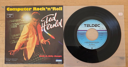 Ted herold computer rock - ted,