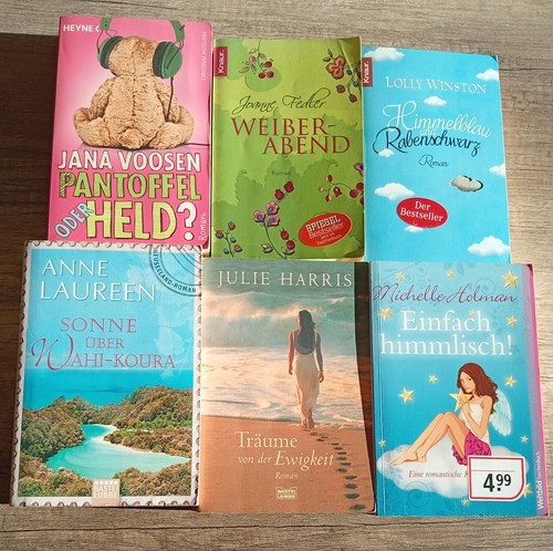 Bücherpaket frauen romane - bücherpaket, 6
