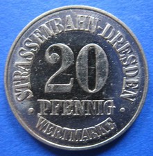 alte WERTMARKE DRESDEN