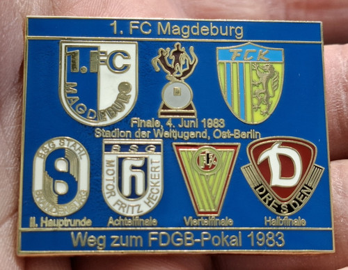 P97 pin magdeburg fc - pin, 1.fc