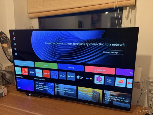 Oled zoll uhd evo - lg, 4k