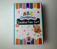 ABC Champions Lesekarten
