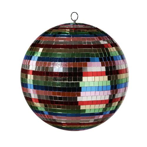 Spiegelkugel 30cm bunt