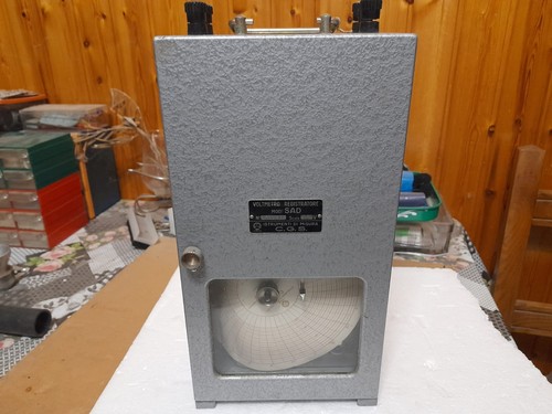 Voltmeter recorder vintage - recorder,