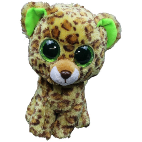 Leopard sitzend - ty,