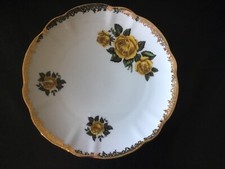 Winterling Schwarzenbach  Kuchenteller  Rosendekor ca. 19,5 cm D. Goldrand Top!