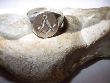 Freimaurer-Ring-935-Silber-Zirkel-Winkel