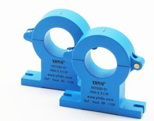 2x YHDC HSTS30-S1 300A/2.5±2V  Hall Split core Current Sensor -unused-
