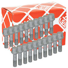 Febi 20 x Radbolzen Radschrauben für Mercedes E-Klasse A C Klasse SL SLK 190 124