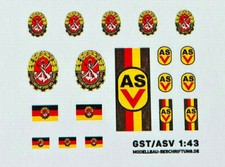 Waterslide Decal 1:43 - 19tlg