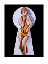 Mel Ramos - Peek a Boo with