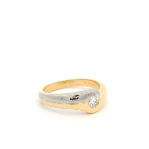 Damenring goldring farbig - 2,
