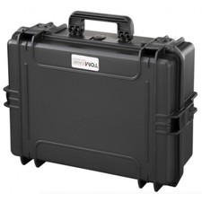 Outdoor Case leer, IP67 wasserdichter Schutzkoffer Transport,Hartschale 50x35x19