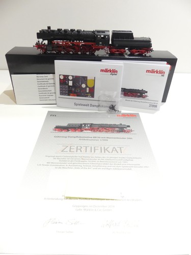 Märklin 37898 dampflok - h0, br