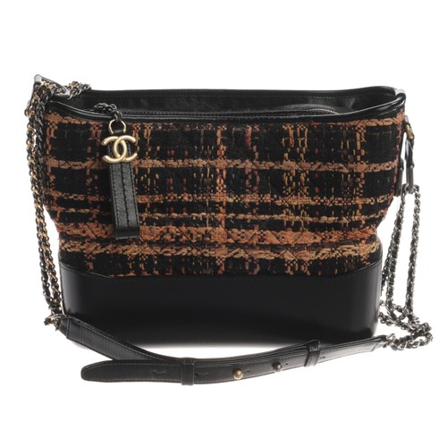 Chanel umhängetasche schwarz - chanel,