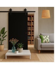 Glasschiebetür Komplettset