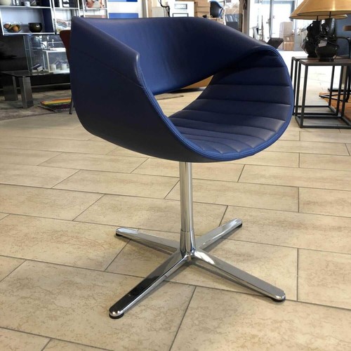 Dauphin stuhl perillo leder - stuhl,
