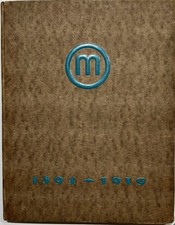 MANOLI Festschrift 1894-1919