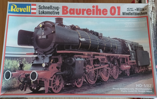 Schnellzuglokomotive - 1:87,