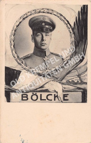Postkarte bölcke - ak,