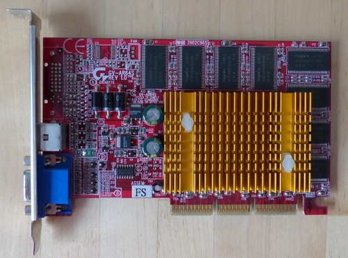 Gigabyte ati radeon 7500 - ati, le