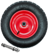 Schubkarrenrad Ersatzrad