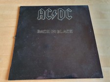 LP's - AC/DC - Back in Black (Vinyl-LP Atlantic) von 1980